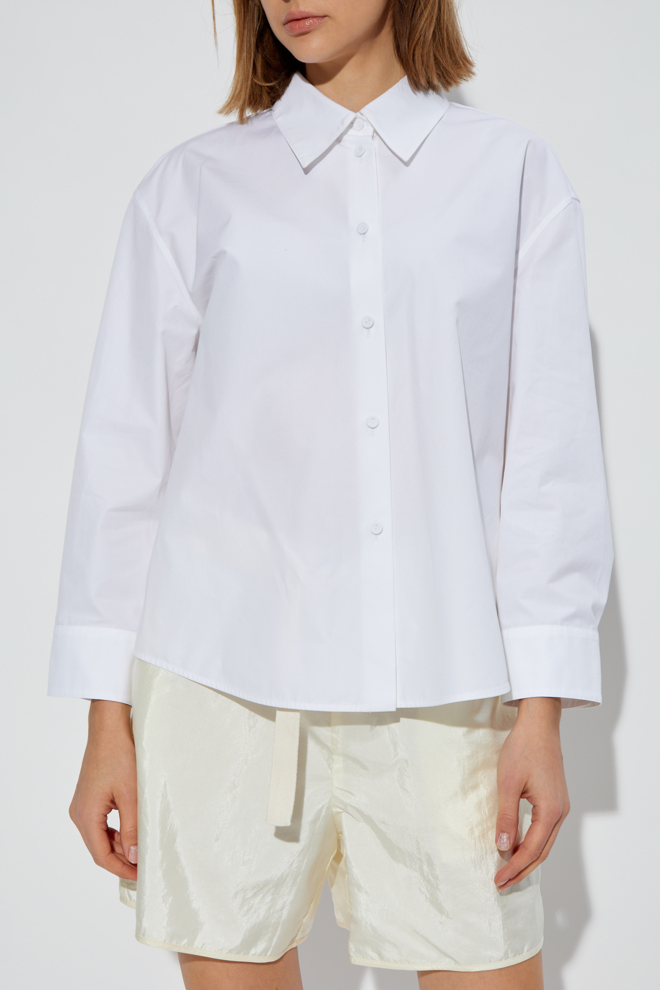 Tシャツ・カットソー Jil Sander SS25 Jil Sander Shirts (J02DL0205 J45002100) JIL SANDER Printed cotton-jersey T-shirt | NET-A-PORTER